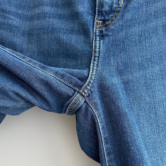 Banana Republic High-Rise Medium Wash Straight Jeans, Size 6/28 - Picture 11 of 16